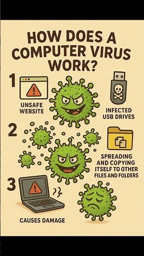 “Computer Virus Explained”