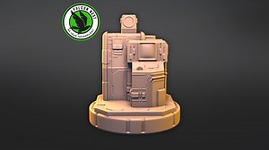 Deck Computer #2 for "nemesis" - Deck Computer Resin Game Parts Custom Tokens 3D Printed Miniatures Board Game Upgrade Sci-fi - Etsy