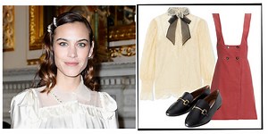 Shop Alexa Chung's Wardrobe: 12 Influencer Inspired Pieces