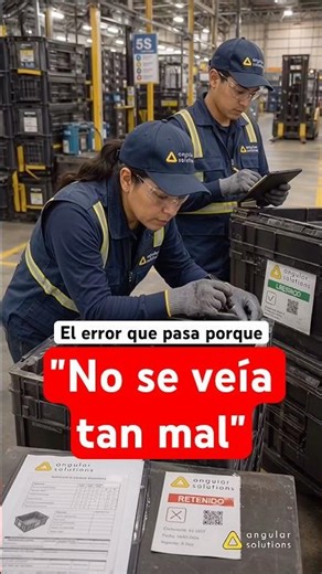 El error que pasa porque "no se veía tan mal"