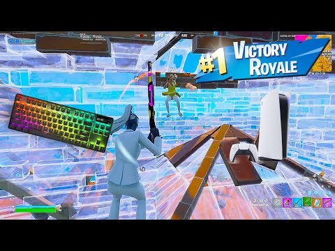 Fortnite Reload on Ps5 | Keyboard & Mouse Gameplay | 120 FPS