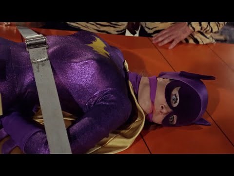 Batgirl Kidnapped, Gagged, and Humiliated! - V1