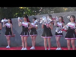 祭りゆうき '22 けやき公園 下館一高チアダンス部