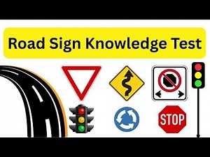 Canada Road Traffic Signs Practice Test 2025