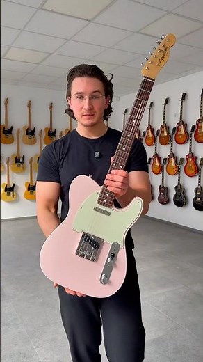 Fender Japan Custom Traditional 60s Telecaster 2025 – Shell Pink