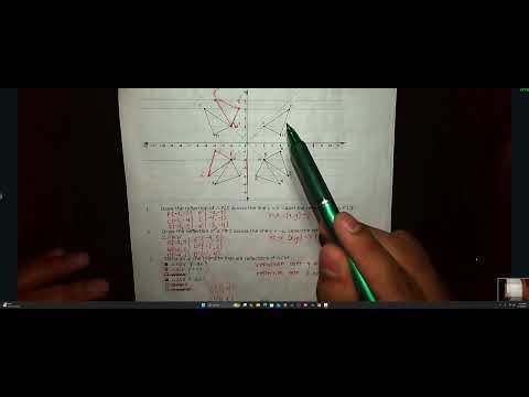 Introduction To Sequences Of Transformations Using Reflections | Transformations | Geometry