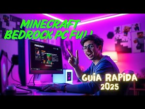 Cómo Descargar Minecraft Full Gratis | Guía Rápida y Fácil 2025