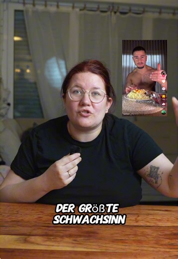 Reaktion auf @sezeer_ @sezeer_ „Du hast keine Depressionen“ Ja, Depressionen sieht man ift nicht, aber zu behaupten, dass jemand sie nicht hat, und dass es nur am Lebensstil liegt ist einfach problematisch! Wenn der Arzt feststellt dubhast Depressionen, dann hat das einen Grund und dann ist es auch nicht damit getan „Sport zu machen“! #reaction #depression #mentalhealthawarenessmonth #starksein #mentalhealth