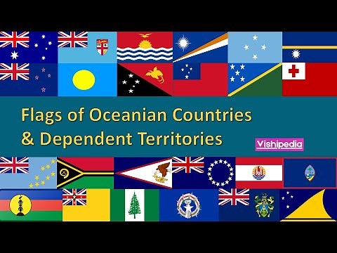 Flags of Oceanian Countries