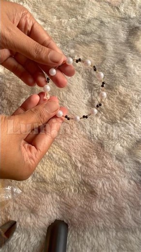 Make a bracelet with me ✨#handmade #jewelry #beaded #wirejewelry #beads #gifts #cute