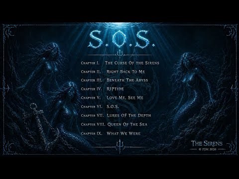 THE SIRENS - S.O.S. (Full Album Experience) 🔱 | 4.30.26