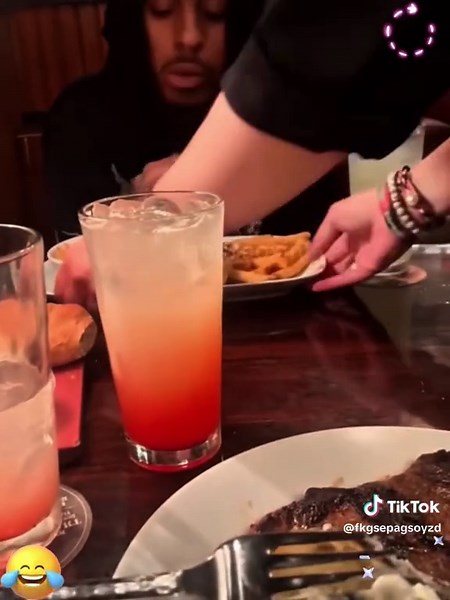 Waiter taking food away prank #fyp #funny #funnyvideo #prank #happy