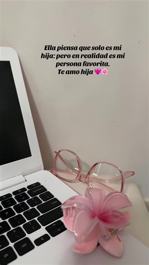 Mi hija mi bendición 🙏🩷 #hija