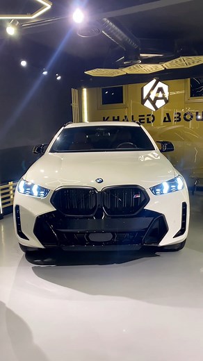 1M views · 9.9K reactions | 퐁퐌퐖 퐗ퟔ xDrive - 퐌ퟔퟎ퐢 Brand New 2024 • Exterior Colour: Alpine White Metallic • Interior Colour: Leather Tartufo Merino V8 - 4.4L - Twin-turbo - 530 Hp - 750 Nm (0-100) 4,7s #BMW #exoticcars #Egypt #X6 #luxury | Khaled Aboud Automotive. | Facebook