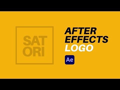 MOTION GRAPHICS! How To Animate Your Logo in Adobe After Effects