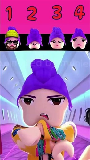 FIND CORRECT HEAD #331 #golden #kpop #kpopdemonhunters