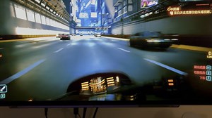 LG 27GS95QE OLED显示器测试视频 手机录制