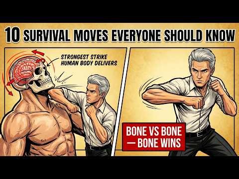 10 Forbidden Survival Moves That End Fights Instantly (Zero Training Needed)"