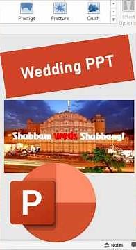 💍 Wedding PPT Design Ideas That WOW! ✨💒