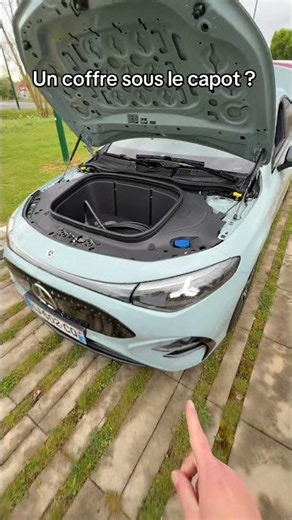 A trunk under the hood?