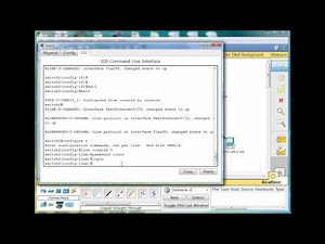 2. Basic Switch and Network Configuration Using Packet Tracer - CCNA