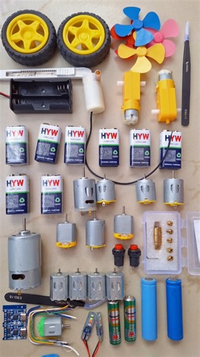 Electronic project suitcase Unboxing. #unboxing #electronic #experimnent