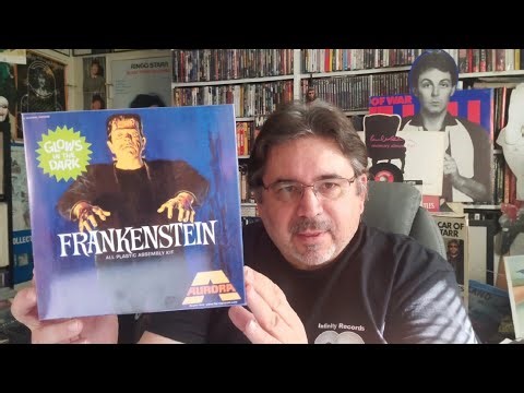 FRANKENSTEIN Aurora Monster Model Kit from the 1960s & 1970s