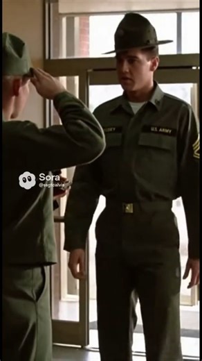 🎖️ Elvis Corrects a Salute at the PX (1966)