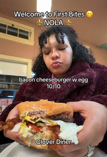 from clover diner. a guy gave me $100 bill and i bought the baddies dinner