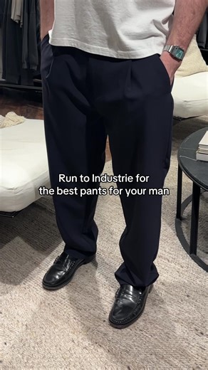 Discover the Classic Lusso Pant for Men