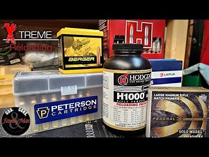 Reloading for the 300 PRC (Extreme Reloading Season 10 ep.01)
