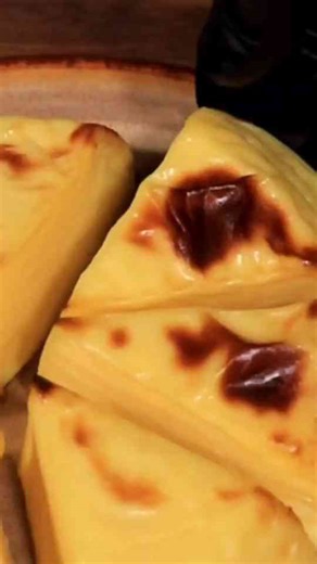 Creamy Dream. Delicious Oven-Baked Cream Recipe That Melts in Your Mouth