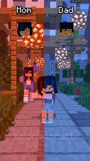 Help choose Aarmau!!! #kolongocraft #minecraft #shorts #aphmau