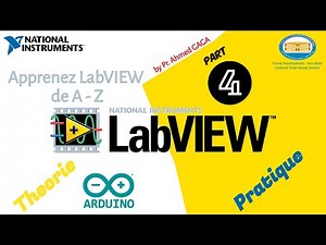 Apprenez LabVIEW de A - Z: "4- La structure WHILE Loop"