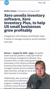  Boost Your Small Business with Xero Inventory Plus!  Xero has...