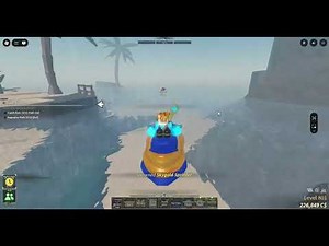 Full walkthrough (Merlin's Staff rod) #fisch #roblox