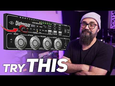 The Magic of the DISTRESSOR Compressor - How to use it