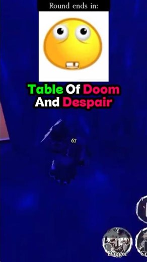 Table of doom and despair #Forsaken #Roblox #forsakenroblox #fyp #shorts #robloxforsaken