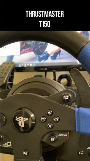 Thrustmaster T150 | Logitech GT