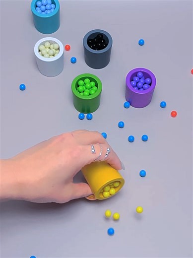 Satisfying Colored Beads and Reverse ASMR Videos