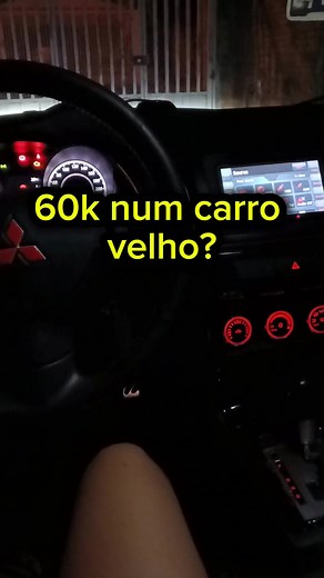 Que carro você compraria com 60K? #mitsubishi #lancer #carros #fyp #viral