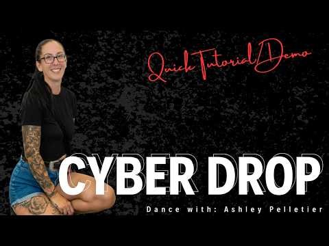 Cyber Drop - Line Dance w/ AP-DANCE