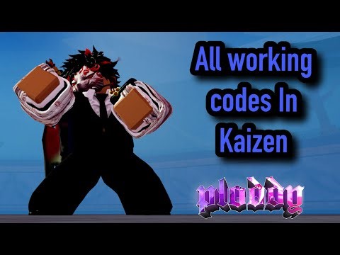 HOW TO USE CODES IN ROBLOX KAIZEN ?