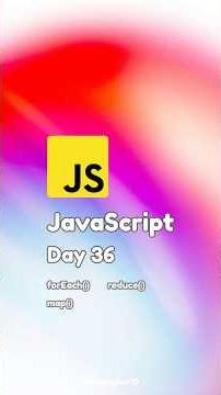 JavaScript | Day 36 #dailycyber #javascript #javascripttutorial #javascriptbasics #tutorial