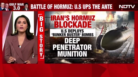 US just used 'bunker busters' against Iran, again. What are they?