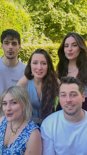 Memories — Maroon 5 acapella cover by vocal group