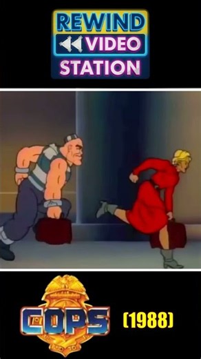 C.O.P.S. Cartoon Intro (1988)