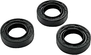 Simpson Cleaning 7105741 Replacement Oil Seal Kit for Pressure Washer Pumps, Black