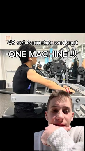 48 Set ISOMETRIC WORKOUT