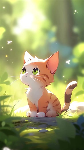 Adorable Anime Cat Wallpapers for Every Fan